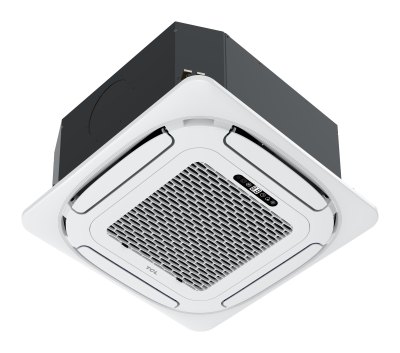Кассетная сплит-система TCL TCC-18CHRH/DVI(05) / TCC-18HH/DVO(05) с панелью MBQ8-LCFA