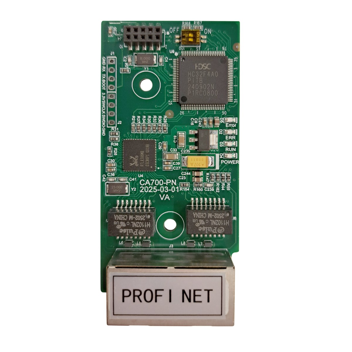 Плата расширения связи INSTART INMX-Profinet
