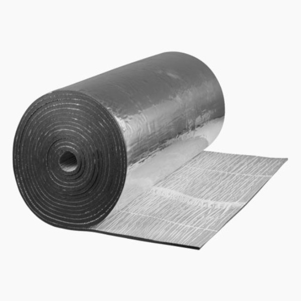 Рулон K-FLEX ECO AD ALU 10×1000 мм, 20 м, самоклеящийся