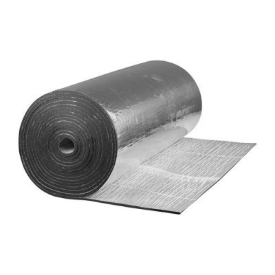 Рулон K-FLEX ST AD ALU 16×1000 мм, 12 м, самоклеящийся