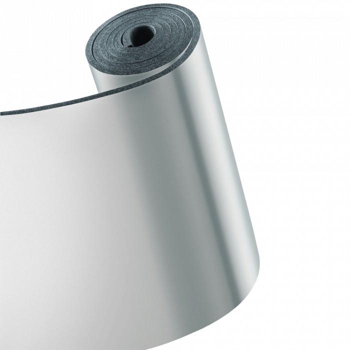 Рулон K-FLEX ST AD ALU 25×1000 мм, 8 м, самоклеящийся