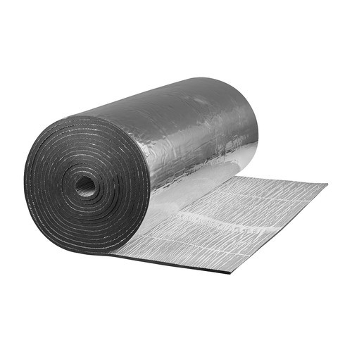 Рулон K-FLEX ST AD ALU 25×1000 мм, 8 м, самоклеящийся