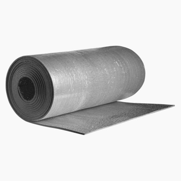 Рулон K-FLEX PE AD METAL 15×1000 мм, 12 м, самоклеящийся