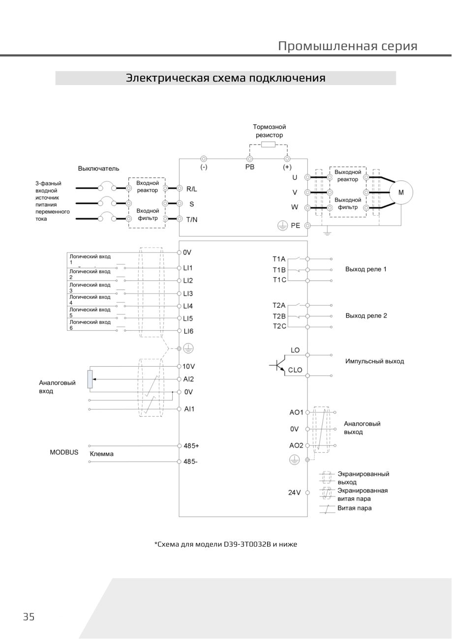 Схема подключения D39 (до D39-3T0032B) Dastech D39-3T0180